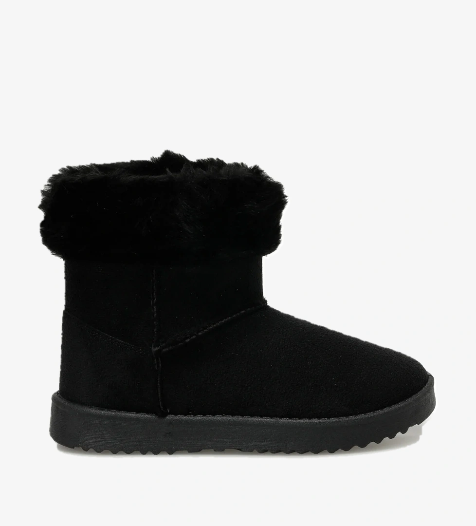 CW23110 3PR Siyah Kadın Kar Botu - Görsel 1