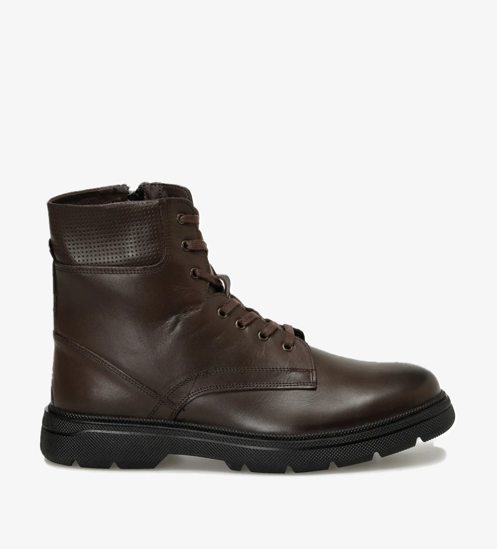 ARLES 3PR Kahverengi Erkek Klasik Bot - Görsel 1