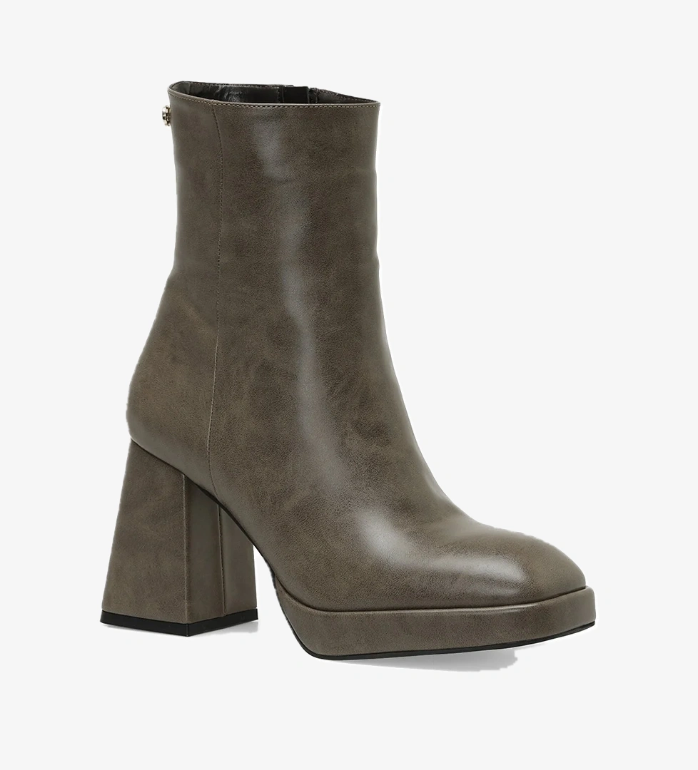 İnci INCI HESIS 3PR Vizon Kadın Topuklu Bot - Görsel 1