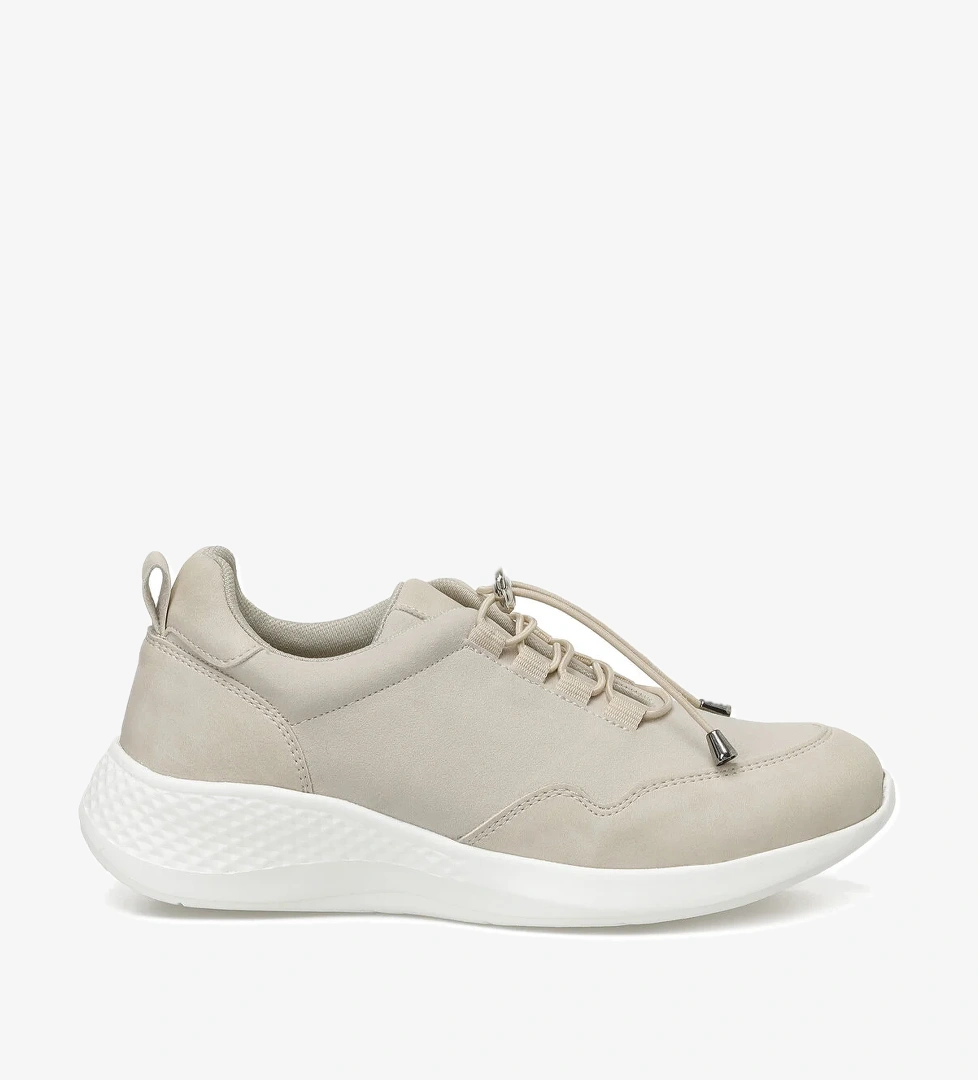 TRV2428.Z3PR Bej Kadın Comfort Ayakkabı - Görsel 1