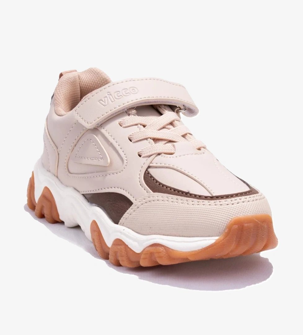 Vicco Jessy 950F23K309 Bej Ortopedik Günlük Erkek Çocuk Spor Ayakkabı model görseli