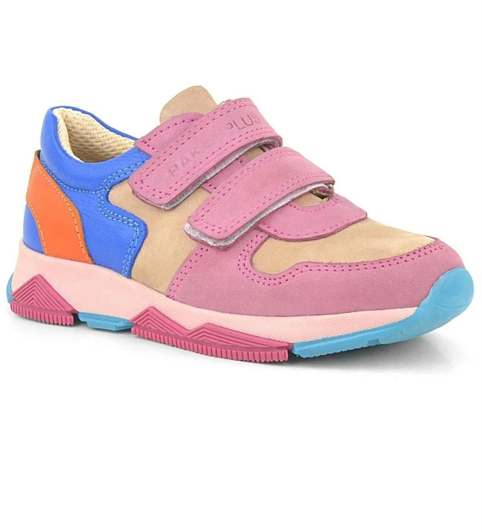 Rakerplus Hakiki Deri Pembe Çocuk Sneakers Spor Ayakkabı model görseli