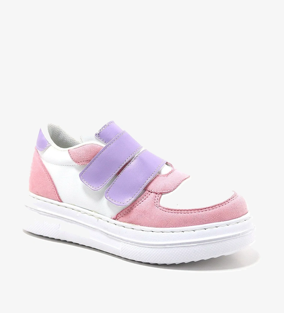 Hapshoe Kids Artico Hellsa Pembe Cırtlı Çocuk Spor Ayakkabı model görseli