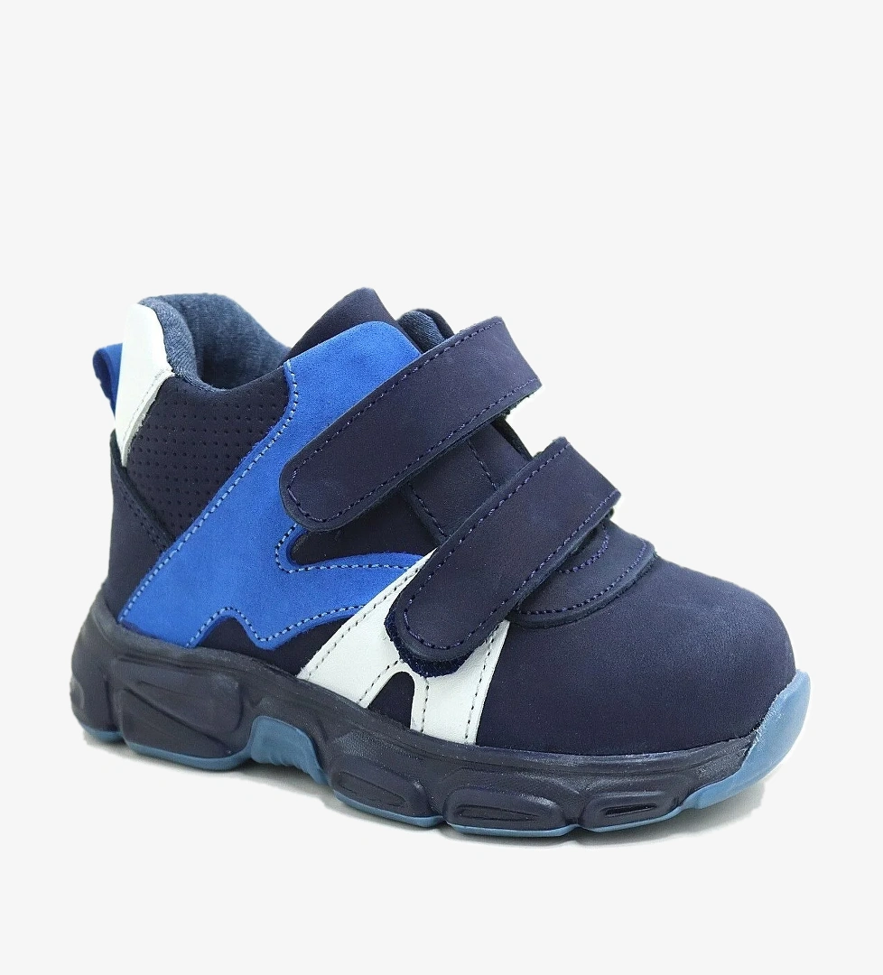 Hapshoe Kids Artico Egaros Lacivert Erkek Çocuk Spor Bot model görseli