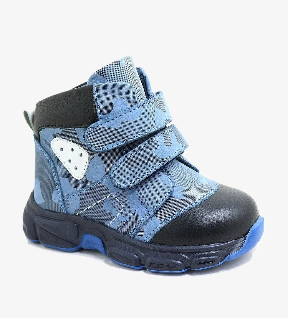 Hapshoe Kids Artico Carera Kot Mavi Bebek Bot model görseli