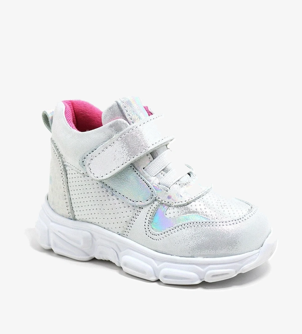 Hapshoe Kids Artico Aremis Kız Çocuk Gümüş Spor Bot model görseli