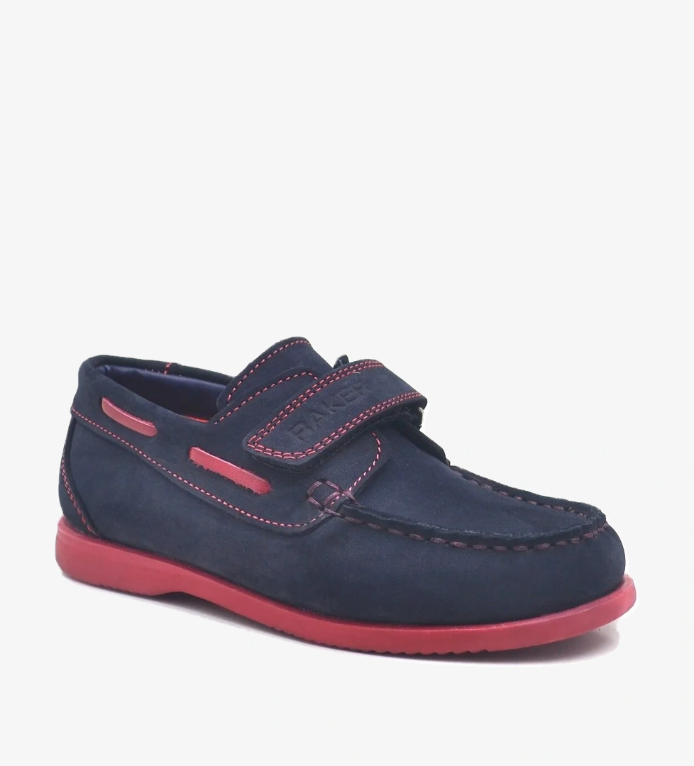 Rakerplus Simurg Hakiki Deri Cırtlı Spor Erkek Çocuk Ayakkabı model görseli