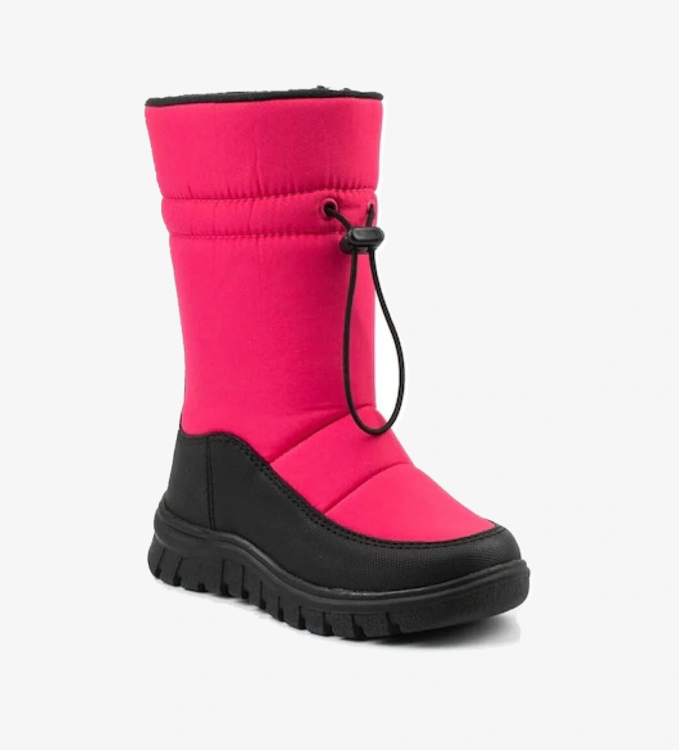 Cool Demos Fuşya Kız Çocuk Kar Botu model görseli