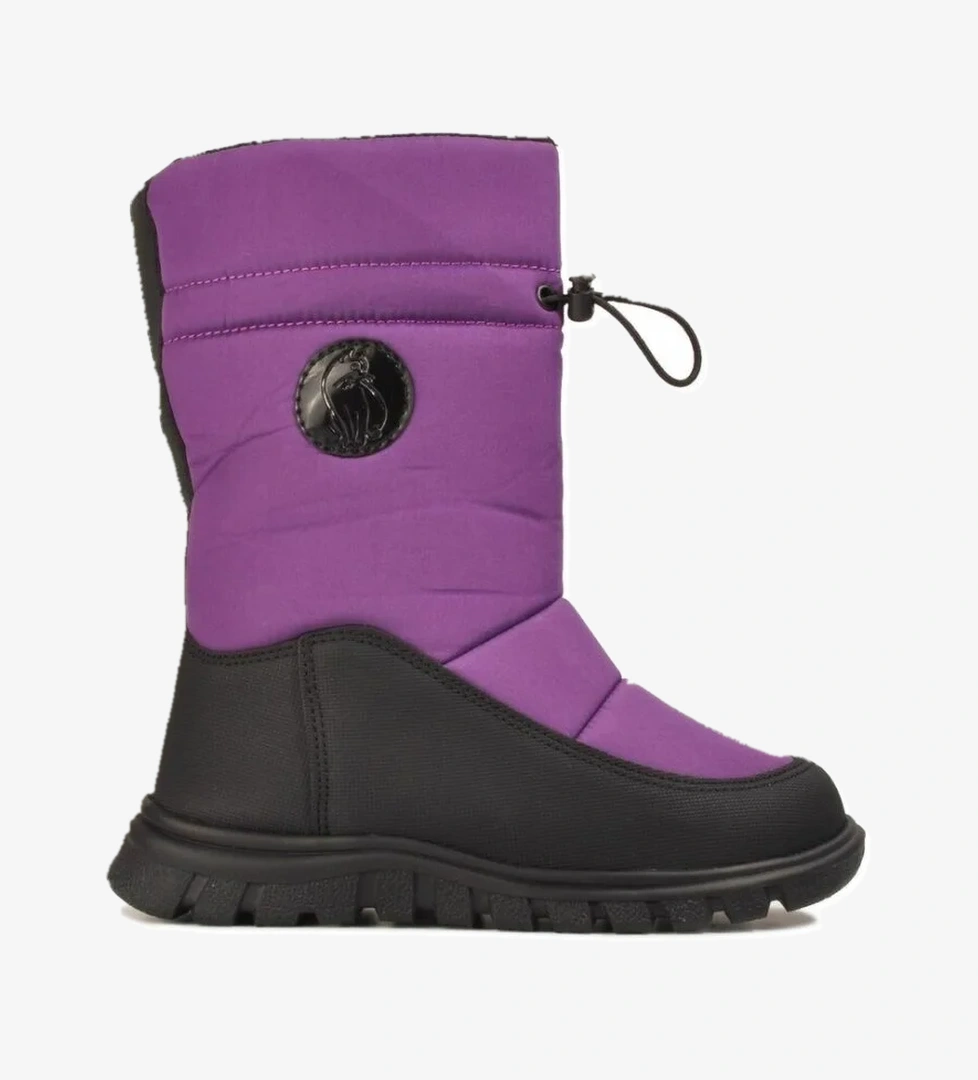 Demos Mor Kız Çocuk Kar Botu - Görsel 1