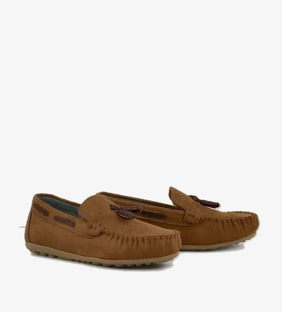 Rakerplus Taba Kahve Erkek Çocuk Makosen Ayakkabı model görseli