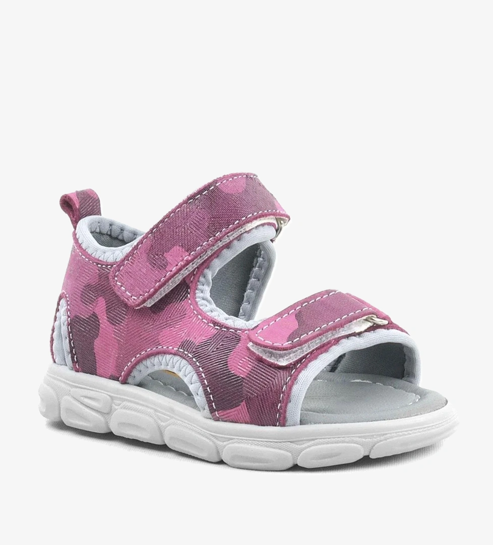 Rakerplus Wisps Hakiki Deri Açık Pembe Bebek Sandalet Ayakkabı model görseli