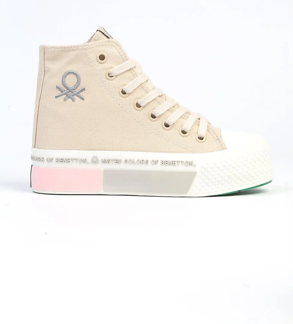 ® | BN-30942 - 3114 Bej - Kadın SPor Ayakkabı