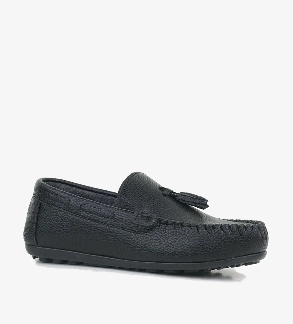 Rakerplus Siyah Cilt Erkek Mokasen Ayakkabı model görseli