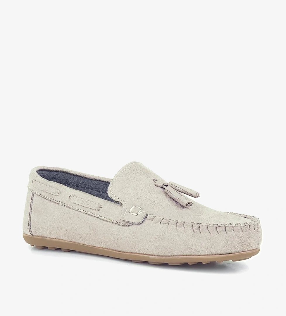 Rakerplus Vizon Renk Süet Erkek Mokasen Ayakkabı model görseli