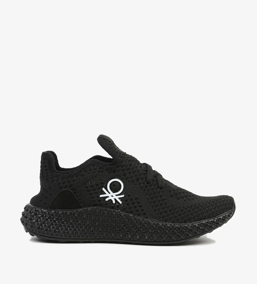 ® | BN-30961- 3482 Siyah - Çocuk Spor Ayakkabı - Görsel 1