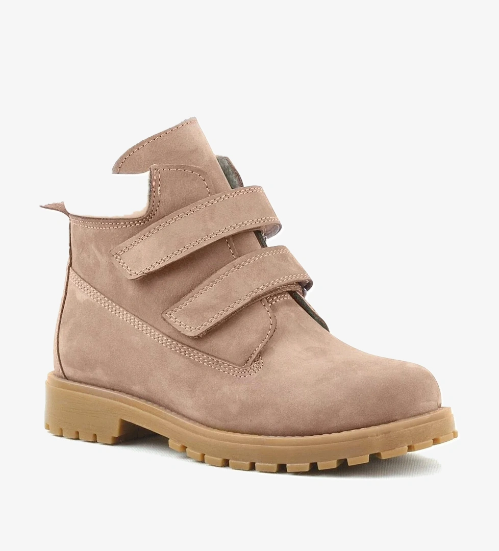 Rakerplus Neson Hakiki Deri Pudra Ten Cırtlı Kız Çocuk Bot model görseli