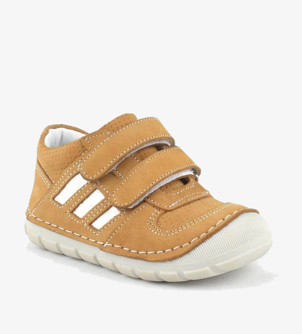 Rakerplus Grizzy Hakiki Deri Taba İlk Adım Unisex Bebek Ayakkabısı model görseli