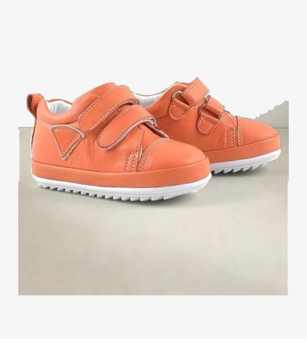 Rakerplus Scrat Hakiki Deri Turuncu İlk Adım Ayakkabısı model görseli