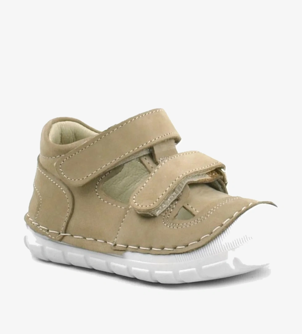 Rakerplus Ruby Hakiki Deri Vizon Yazlık İlk Adım Ayakkabısı model görseli