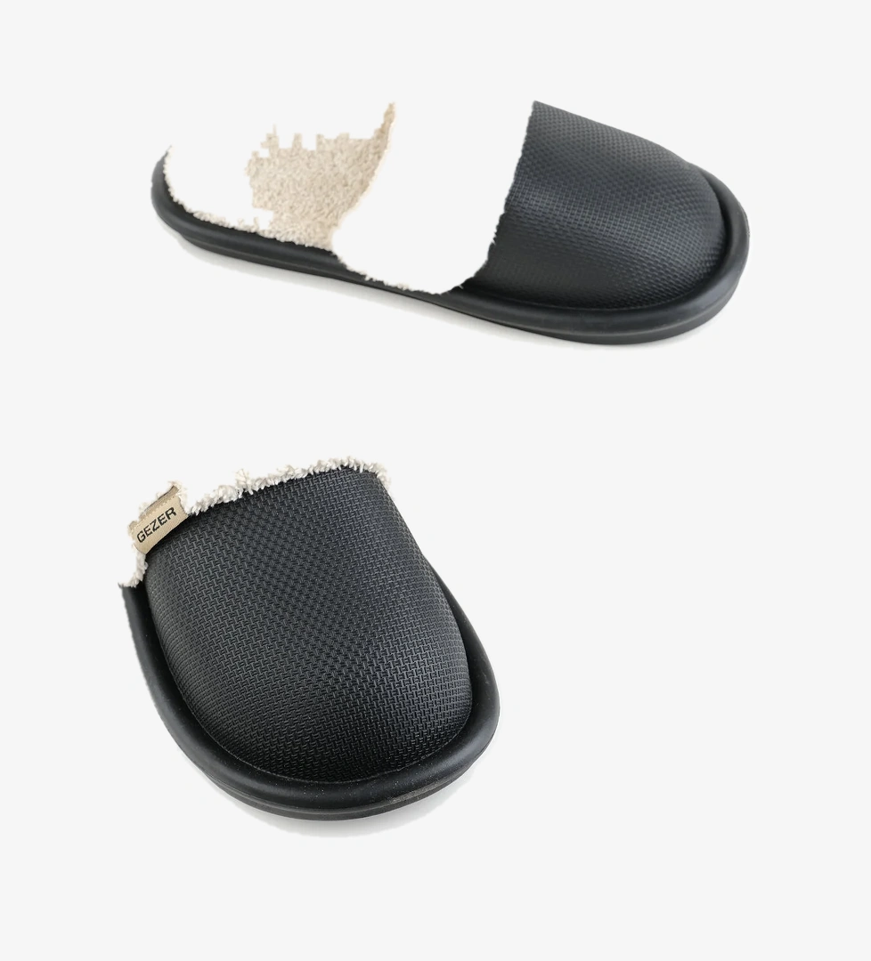 Kışlık Kadın Islak Zemin Terlik - Görsel 1