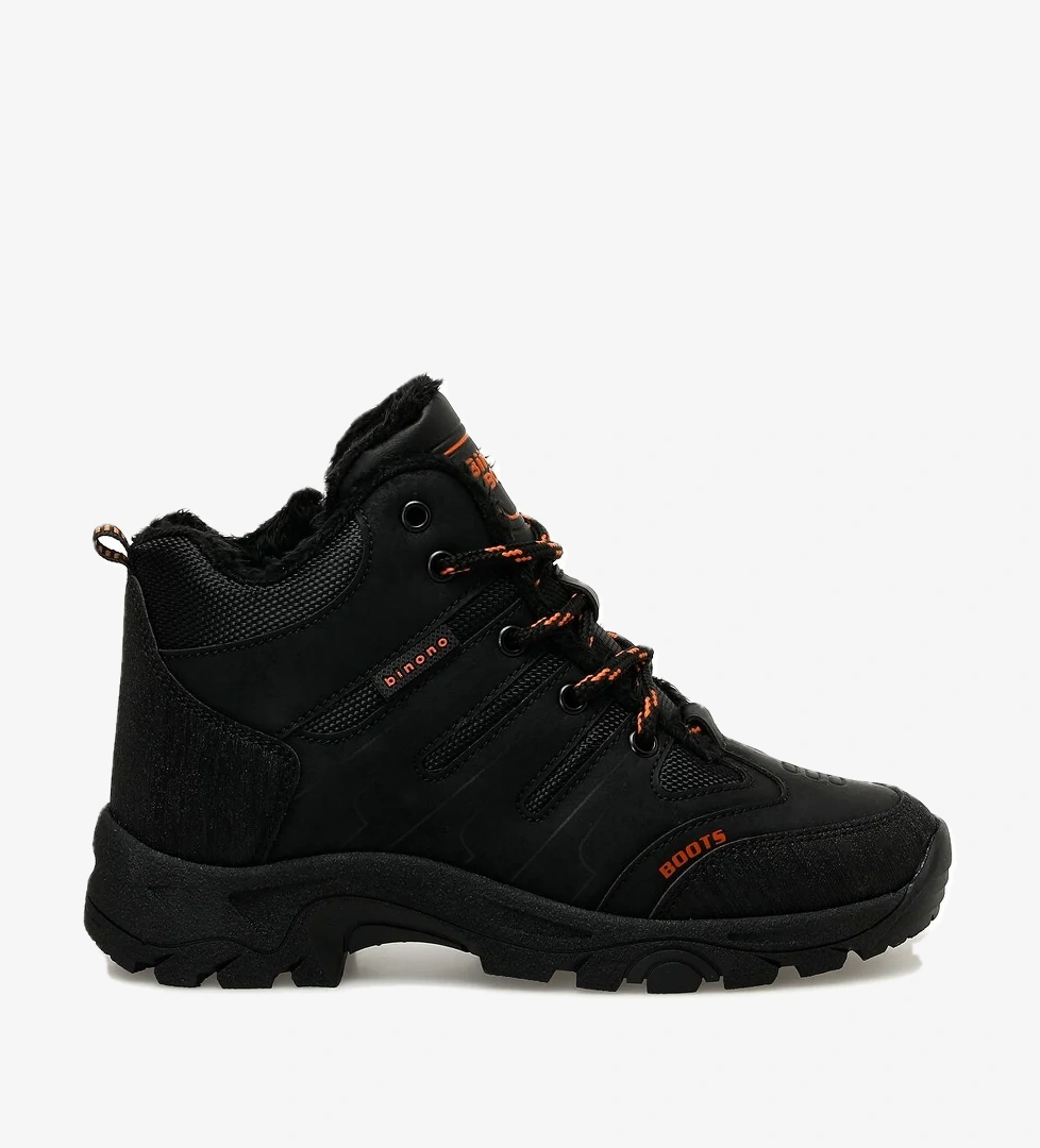 BINONO ARNON HI F 3PR Siyah Erkek Çocuk Outdoor Bot - Görsel 1