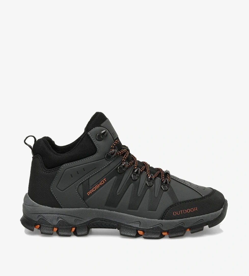 Proshot Proshot MAGNUS HI 3PR Gri Erkek Outdoor Bot Outdoor Ayakkabı | Flo Gri - 1. görsel