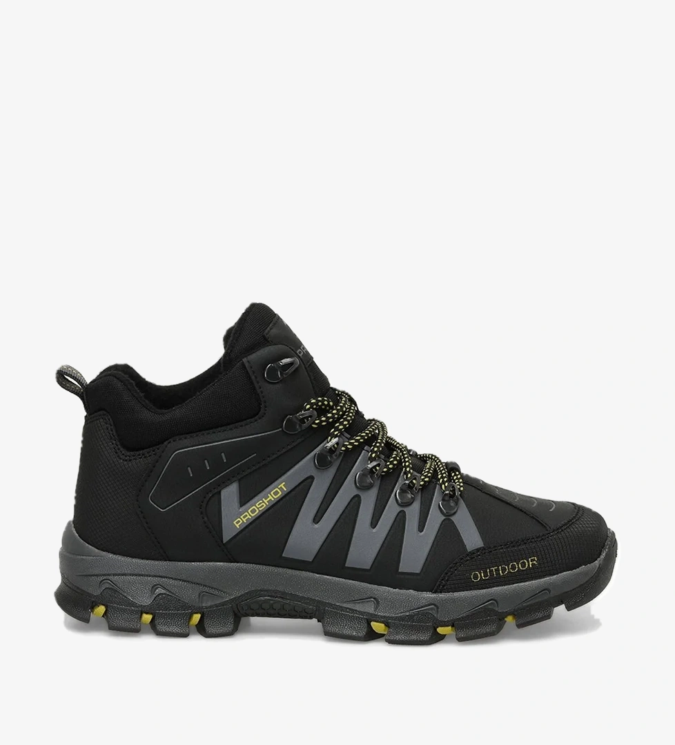 Proshot Proshot MAGNUS HI 3PR Siyah Erkek Outdoor Bot Outdoor Ayakkabı | Flo Siyah - 1. görsel