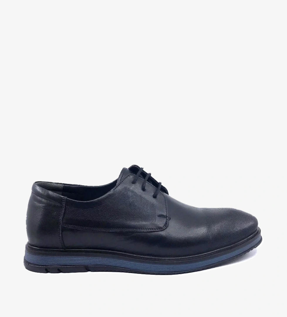 Tardelli̇ Tardelli 3618-2 Lacivert Deri Günlük Erkek Ayakkabı model görseli