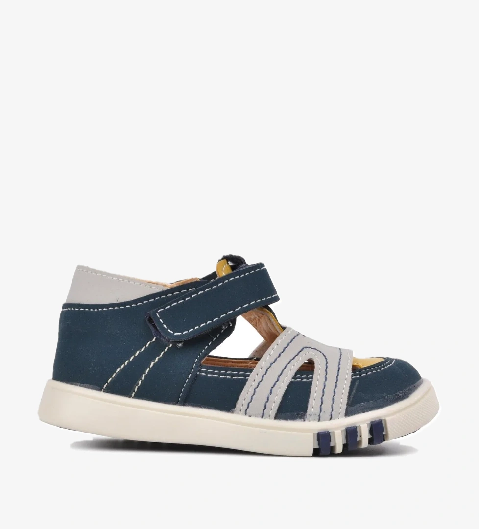 Ayakmod 210108 Lacivert-bej-hardal Lacivert-kot-beyaz Comfort Erkek Çocuk Günlük Ayakkabı model görseli