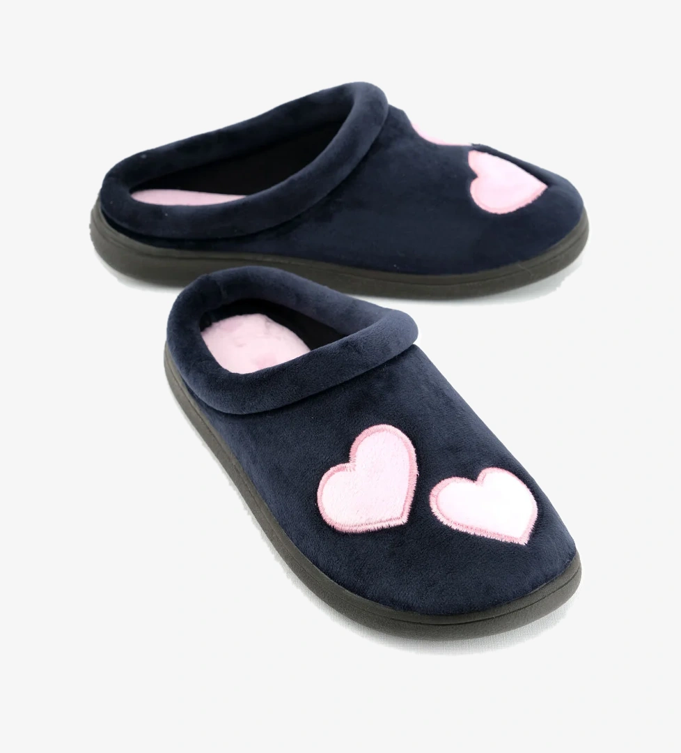 GEZER Kışlık Kadın Gondol Ev Terlik - Görsel 1