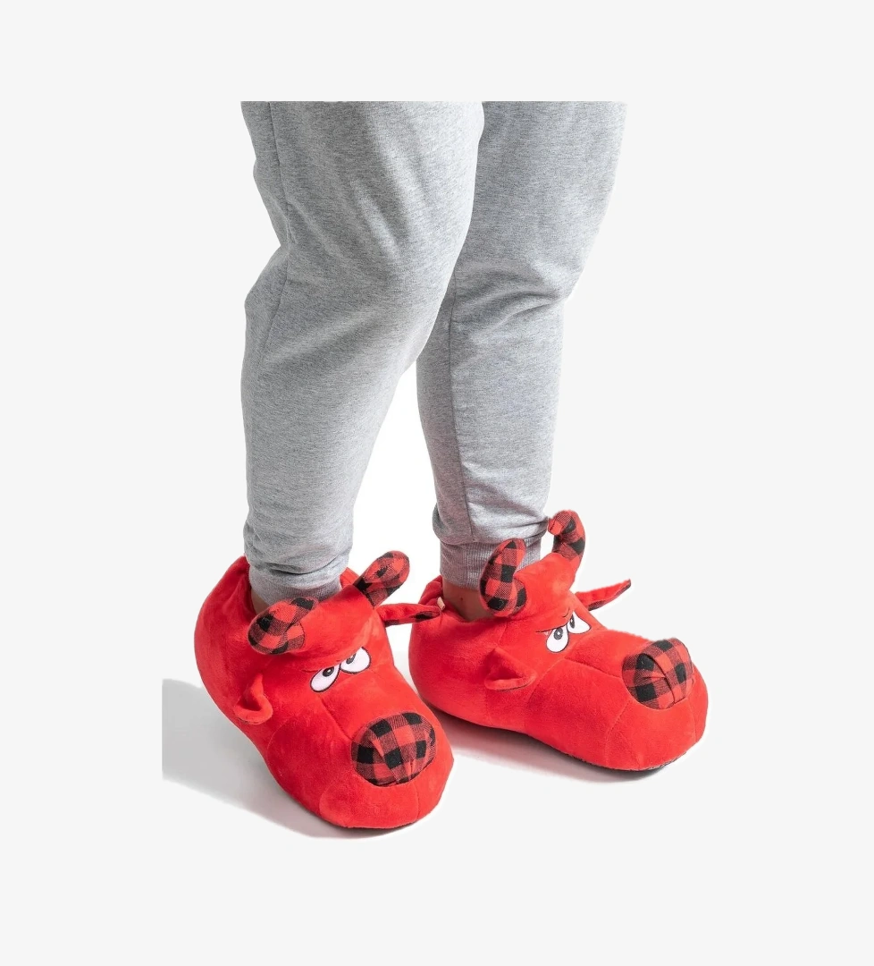 Twigy Aa0608M Boga-2 Kırmızı Erkek Panduf - Görsel 1