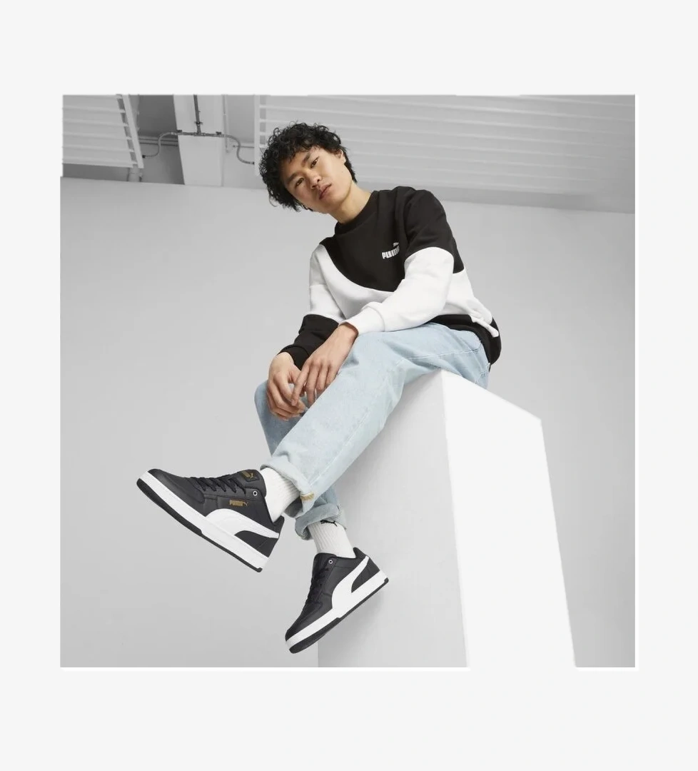 Caven 2.0 Unisex Siyah Günlük Spor Ayakkabı (392290-04)