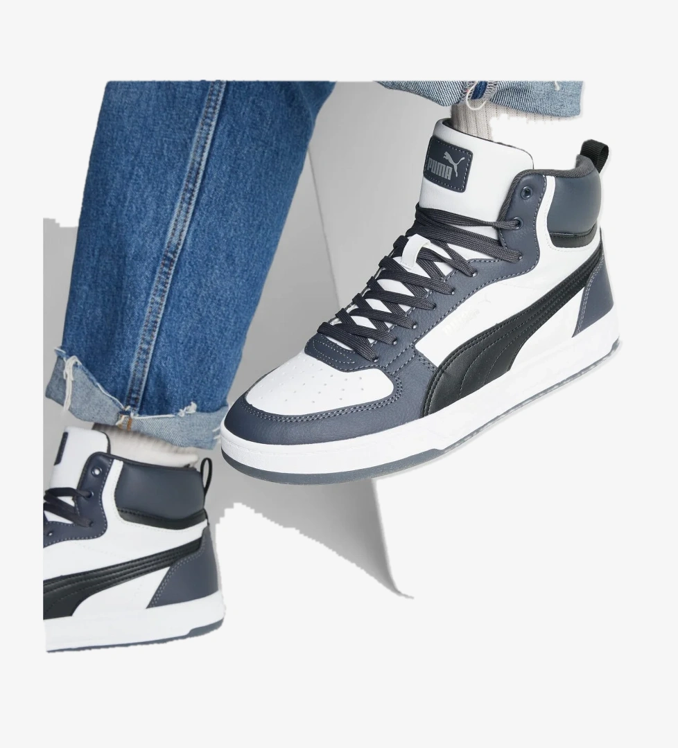 Caven 2.0 Erkek Beyaz Spor Ayakkabı (392291-05)