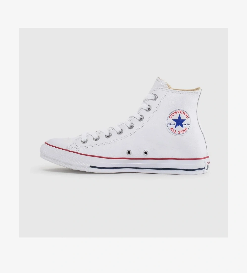 Chuck Taylor All Star HI Deri Unisex Beya (bedenler yanlış)