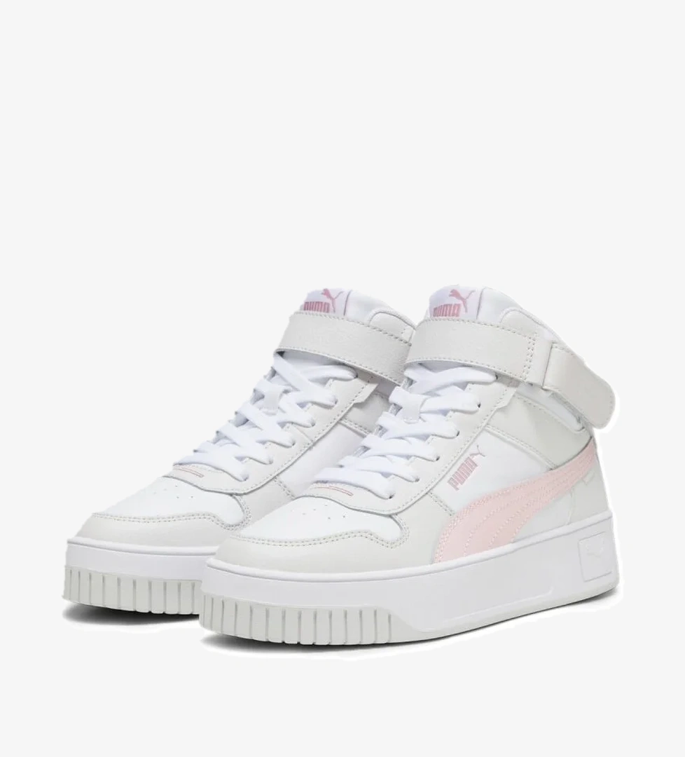 Puma Carina Street Kadın Beyaz Spor Ayakkabı (392337-01) model görseli