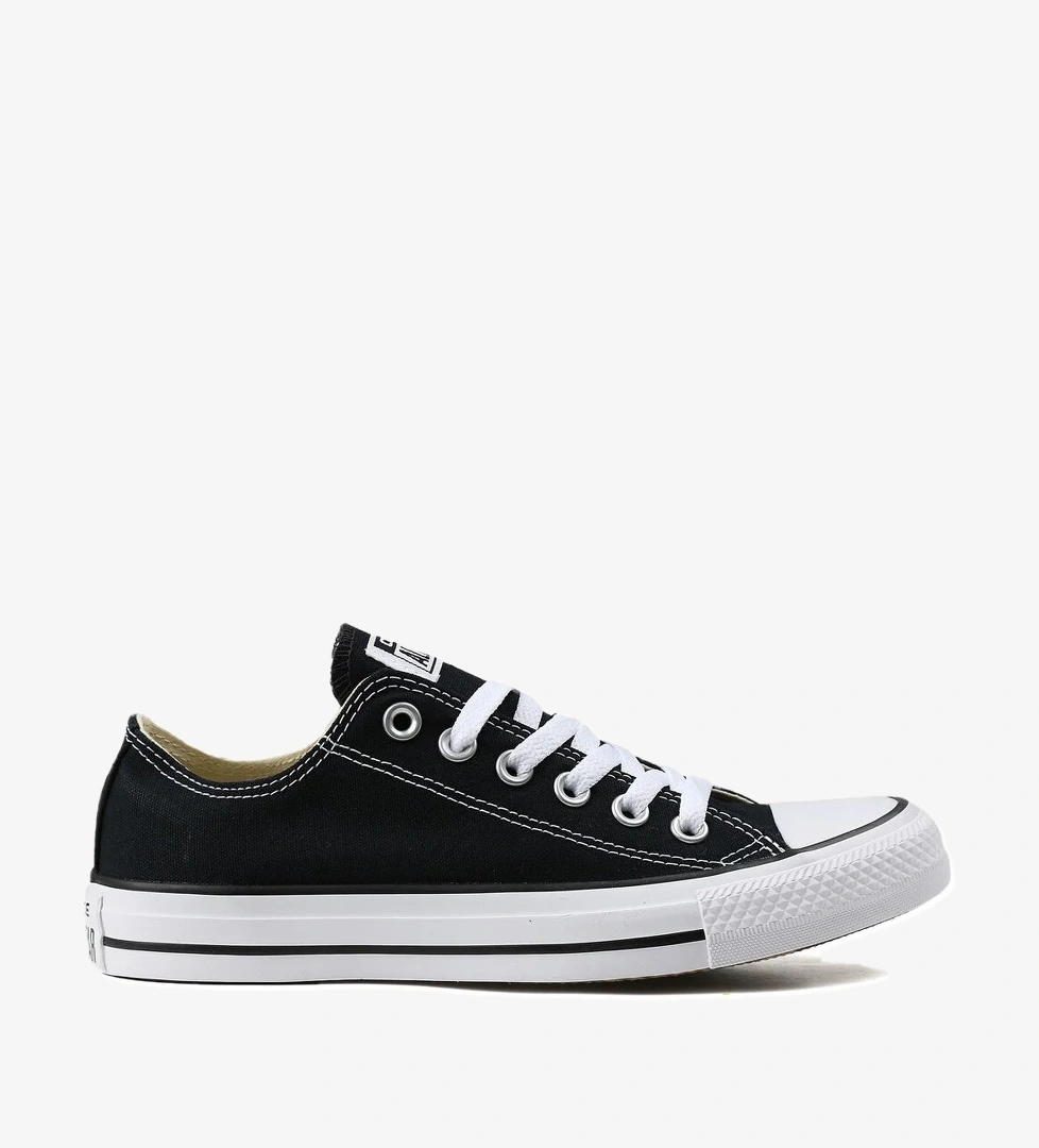 Chuck Taylor All Star Siyah Spor Ayakkabı (M9166C) - Görsel 1