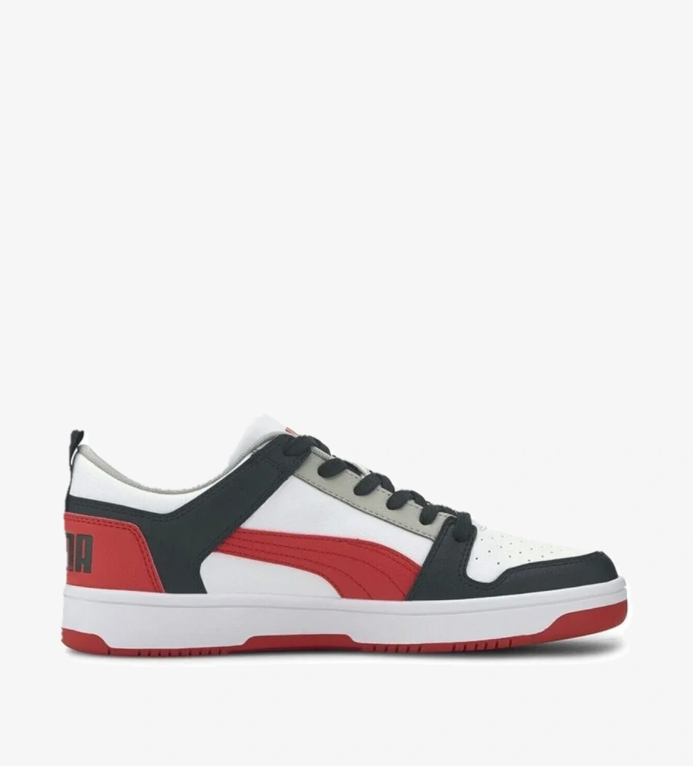 Rebound Layup Kadın Beyaz Spor Ayakkabı (370490-07)