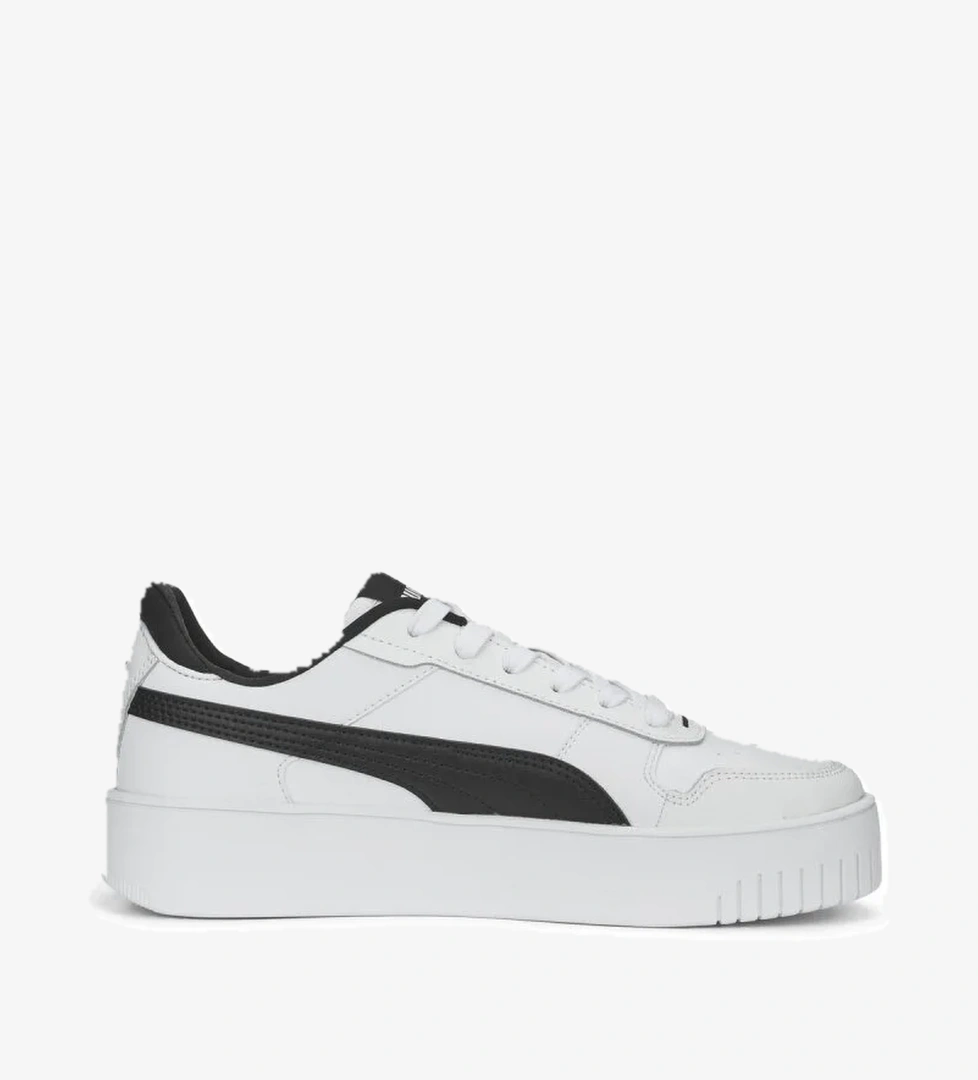 Carina Street Kadın Beyaz Spor Ayakkabı (389390-03)