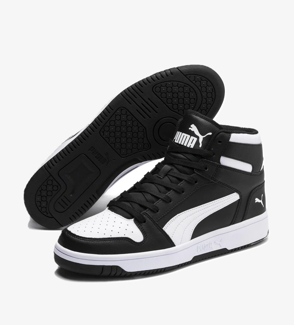 Rebound Siyah Spor Ayakkabı (369573-01)