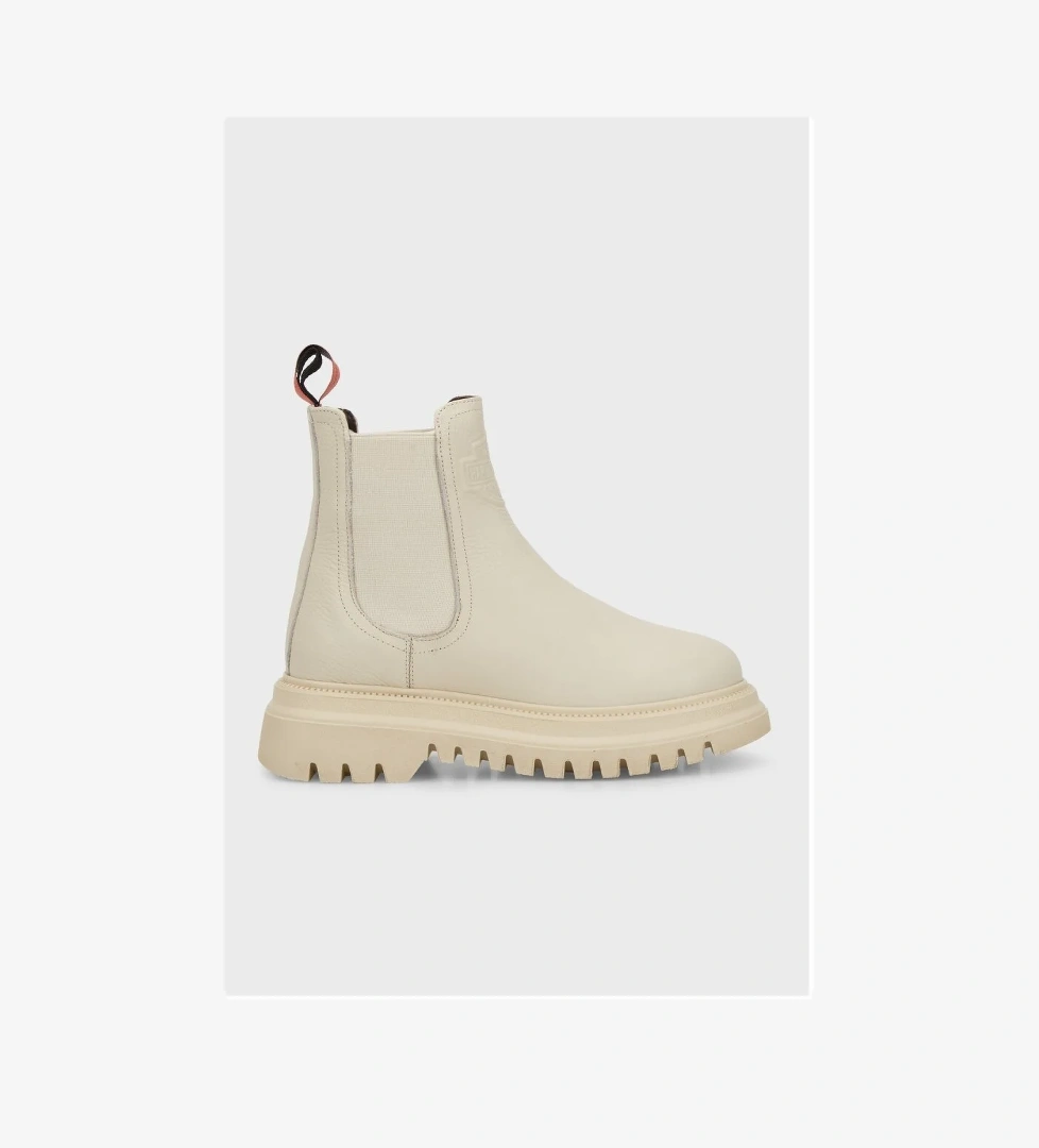 Harley Davidson Mourir Kadın Bej Bot (026Z100031-B10-G4) model görseli