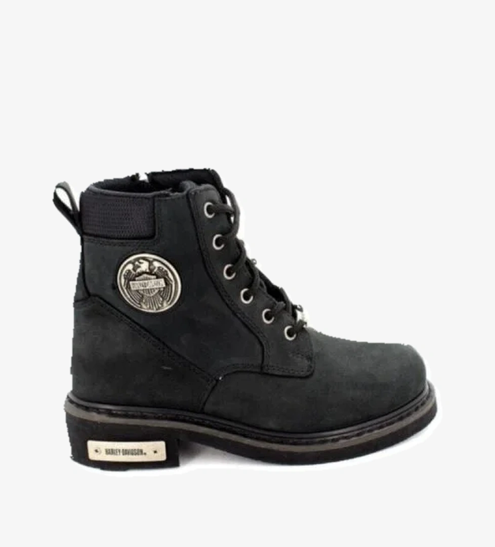 Harley Davidson Harley Davidson Siyah Jim Yarım Kadın Bot (025g100128-b14-27) model görseli