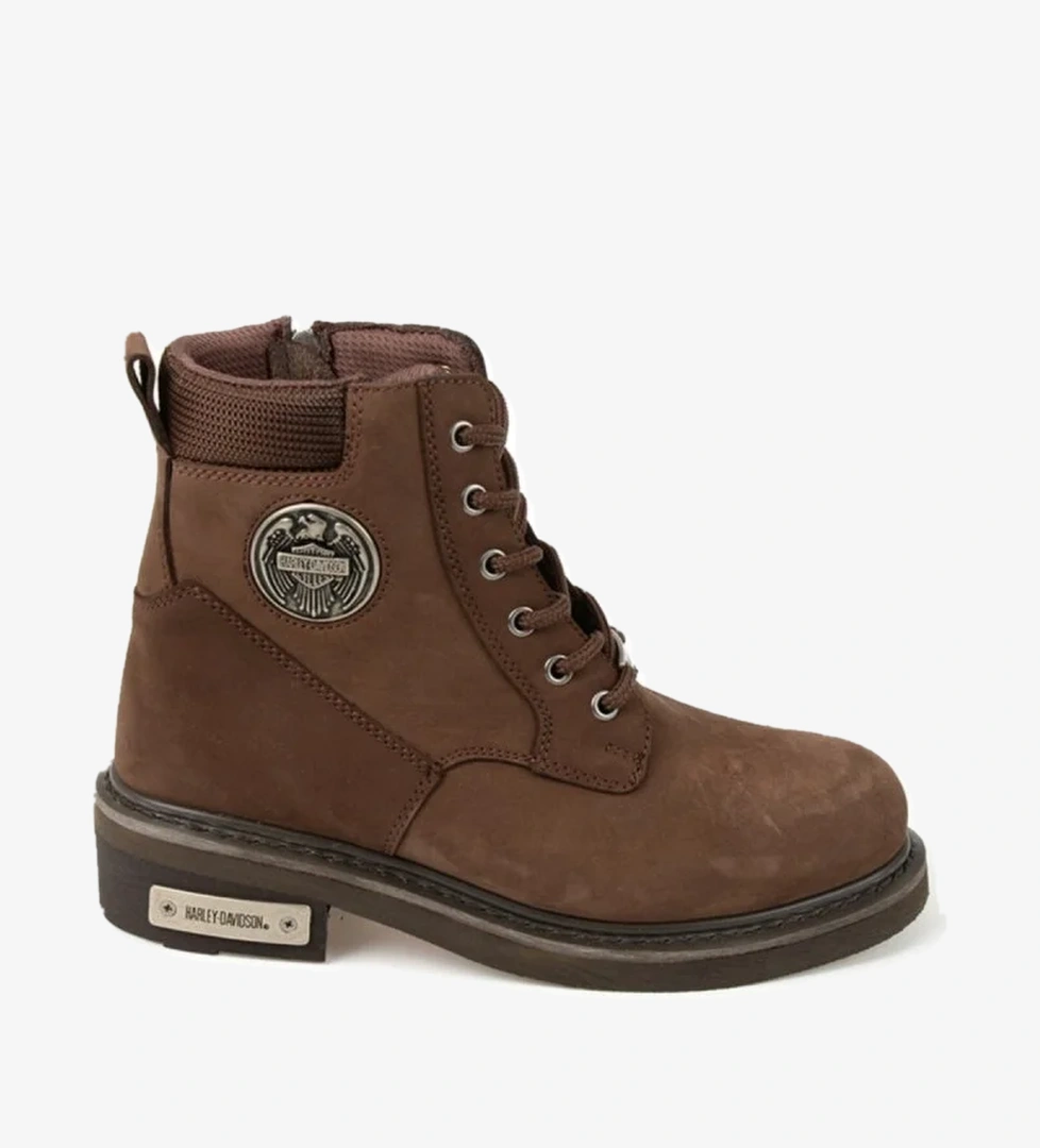 Jim Kadın Kahverengi Yarım Bot (025G100128-D04-27) - Görsel 1