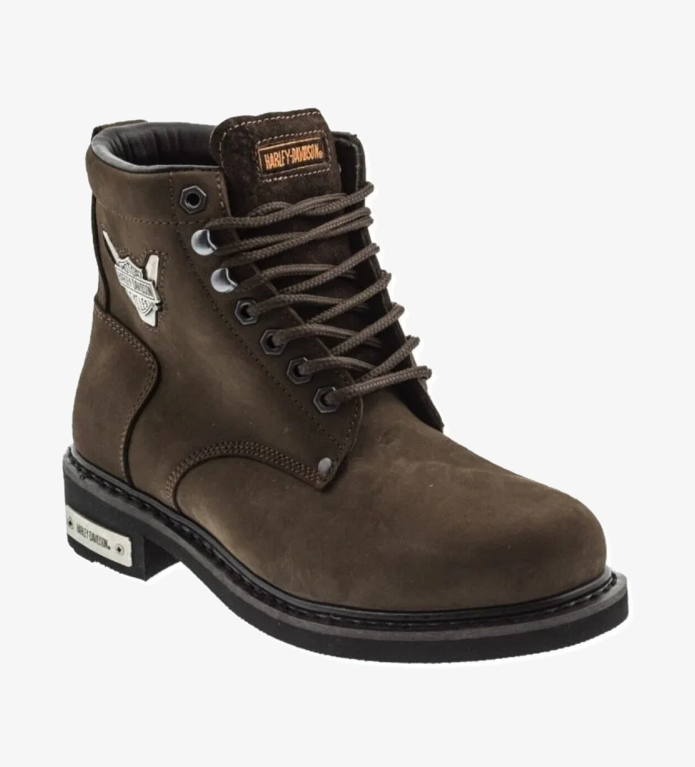 Harley Davidson Harley Davidson Kahverengi Gibson Bağcıklı Kadın Bot (025g100109-d04-08) model görseli