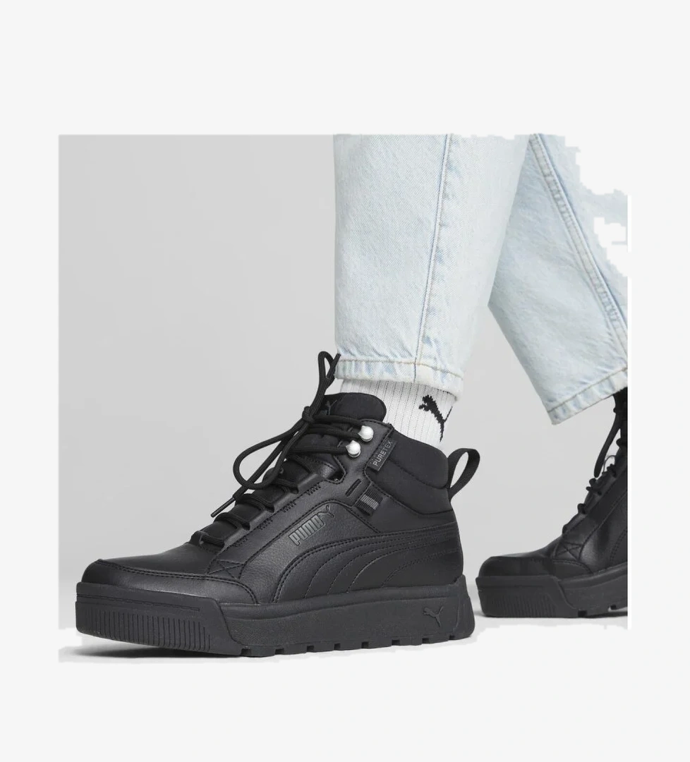 Puma Puma Tarrenz Iii Sb Iıı Unisex Puretex Bot Ve Günlük Çizme Spor Ayakkabı Siyah (393930-01) model görseli