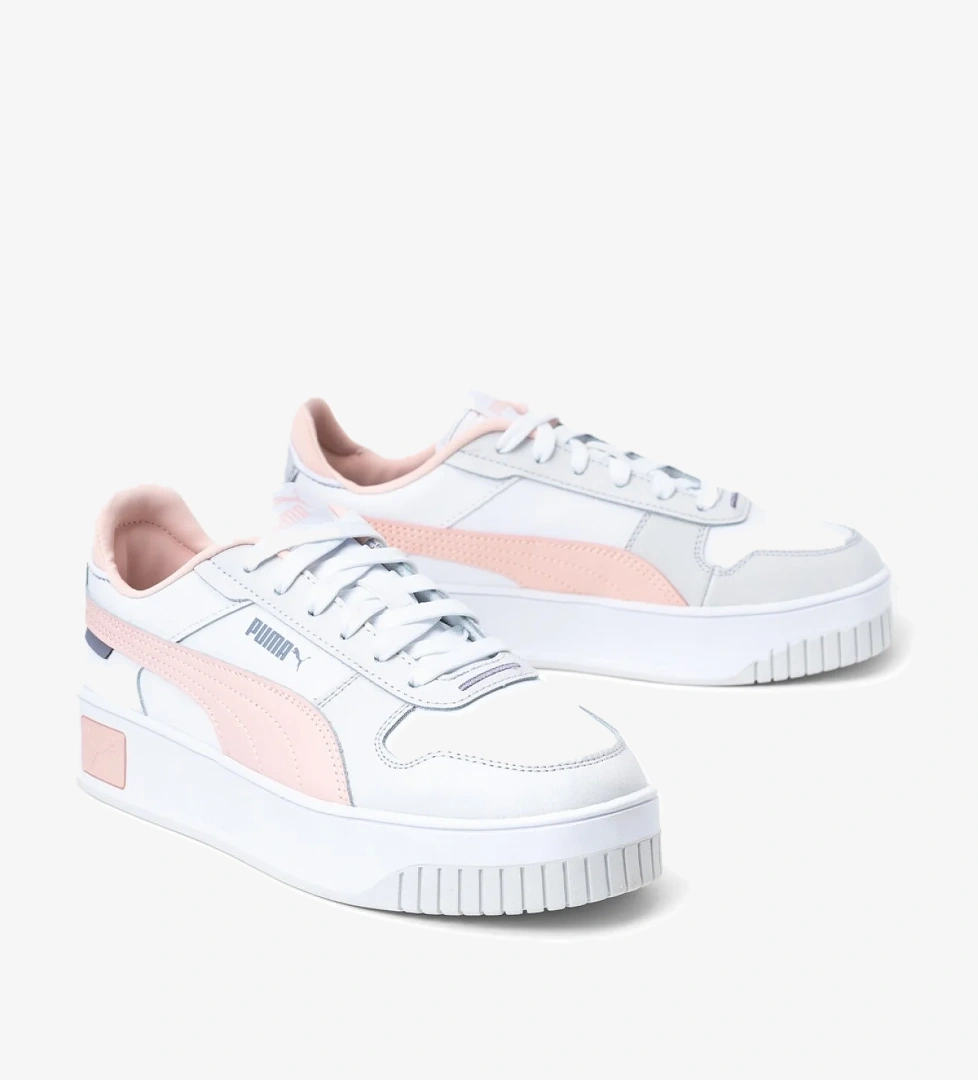 Carina Street Kadın Beyaz Spor Ayakkabı (389390-05) - Görsel 1