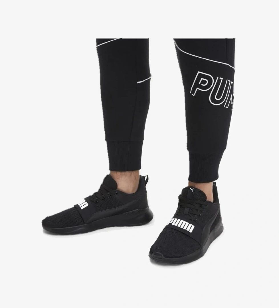 Anzarun Lite Bold Unisex Siyah Koşu Ayakkabısı (372362-01)