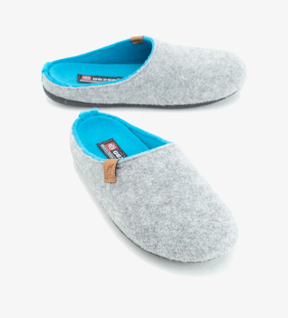 Kışlık Çıkarılabilir Comfort Taban Kadın Ev Bahçe Terlik - Görsel 1