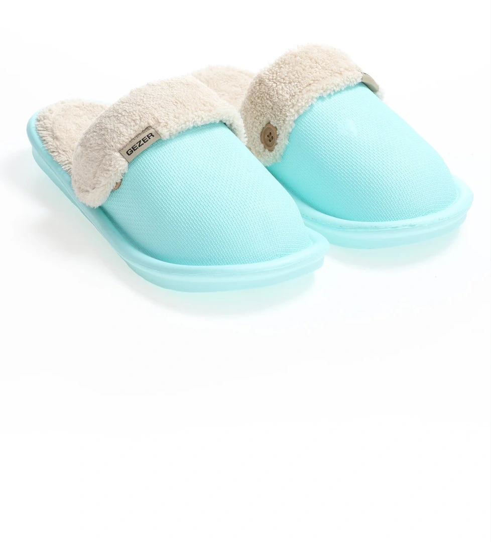 Kışlık Kadın Islak Zemin Terlik - Görsel 1