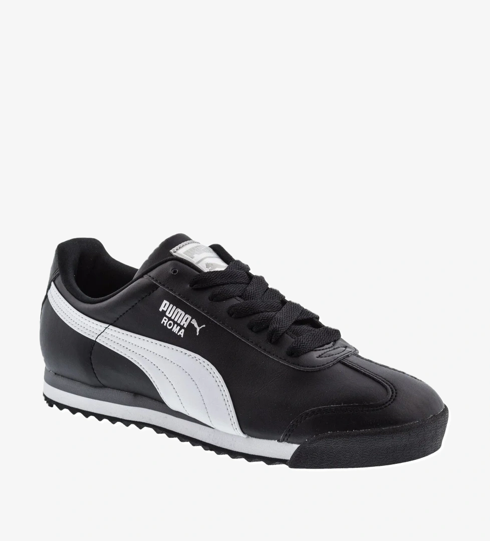 Roma Basic Siyah Spor Ayakkabı (353572-11)