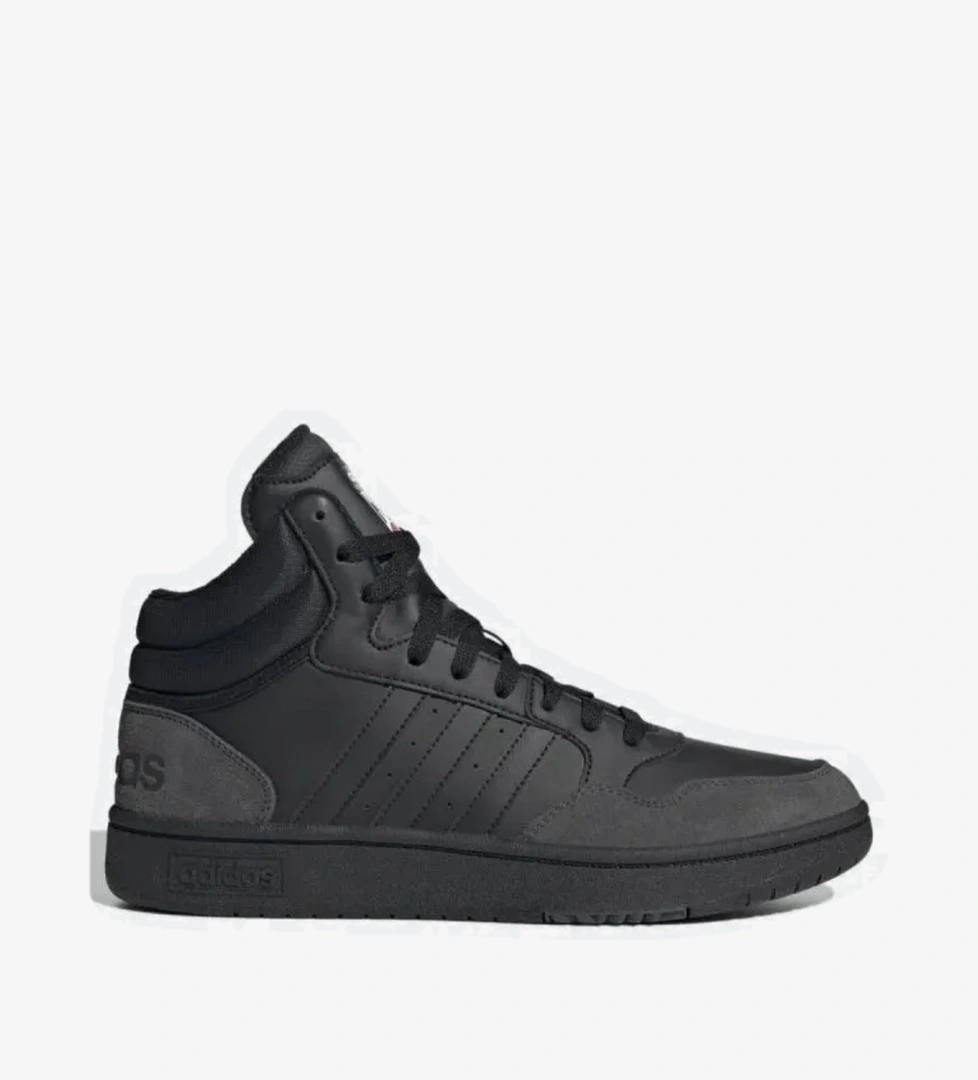 Adidas Siyah Adidas Hoops 3.0